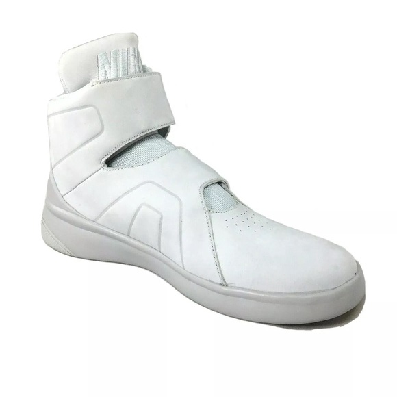 NEW Nike Marxman PRM Pure Platinum Air Mag Trainer - Picture 6 of 12